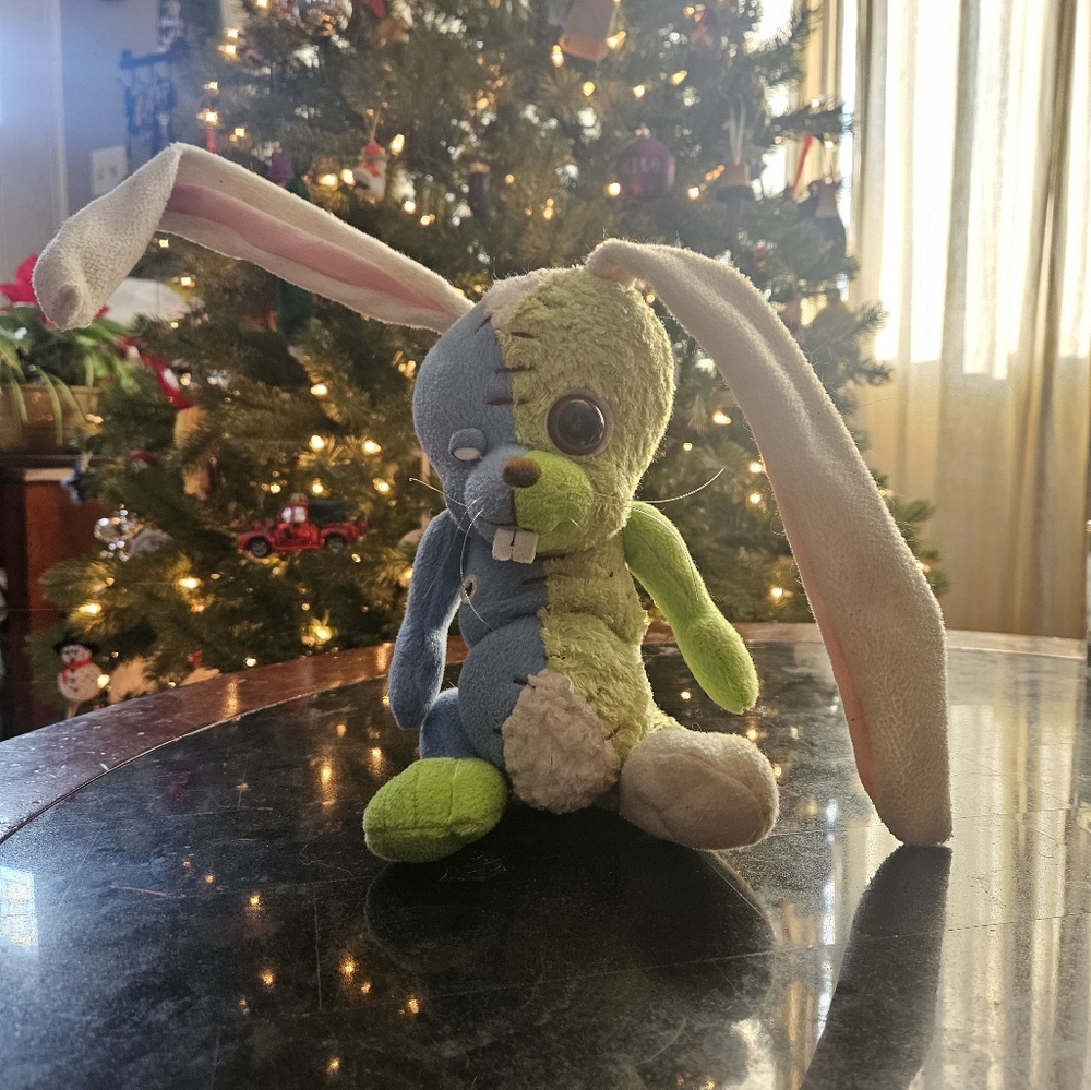 "Harm" Alex Pardee Bunny Doll